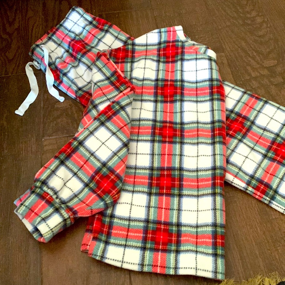 Gap PJ set - cuffed pant legs (elastic)